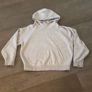 Gray Women’s Hoodie Relaxed Fit